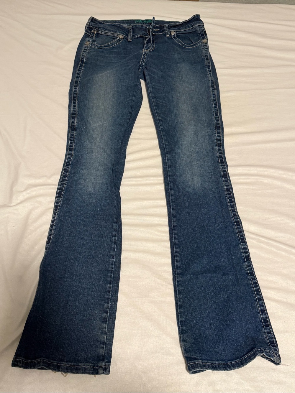 Women’s Wranglers High-Waisted Flare Jeans- Circa 2005